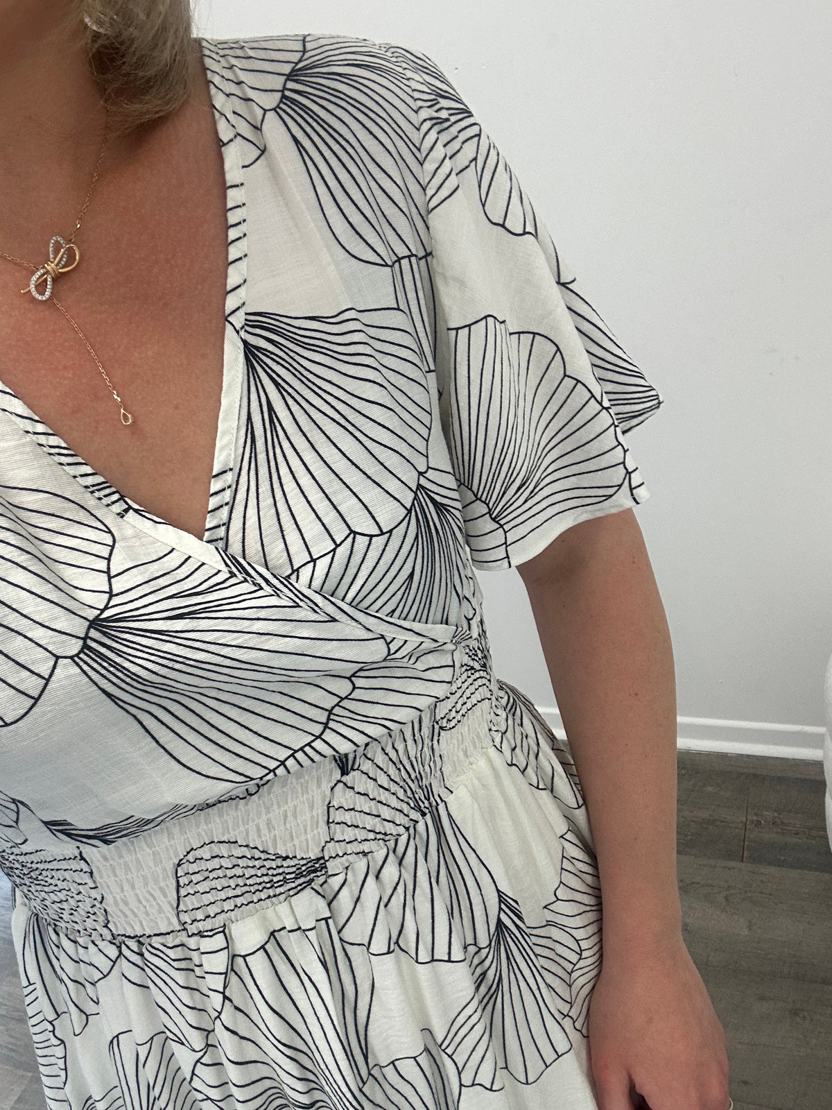 Robe blanche