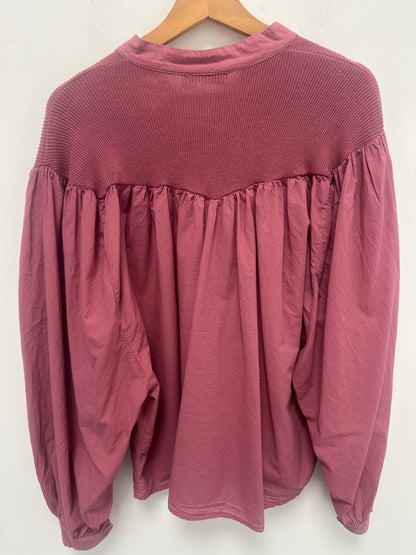 Blouse vieux rose