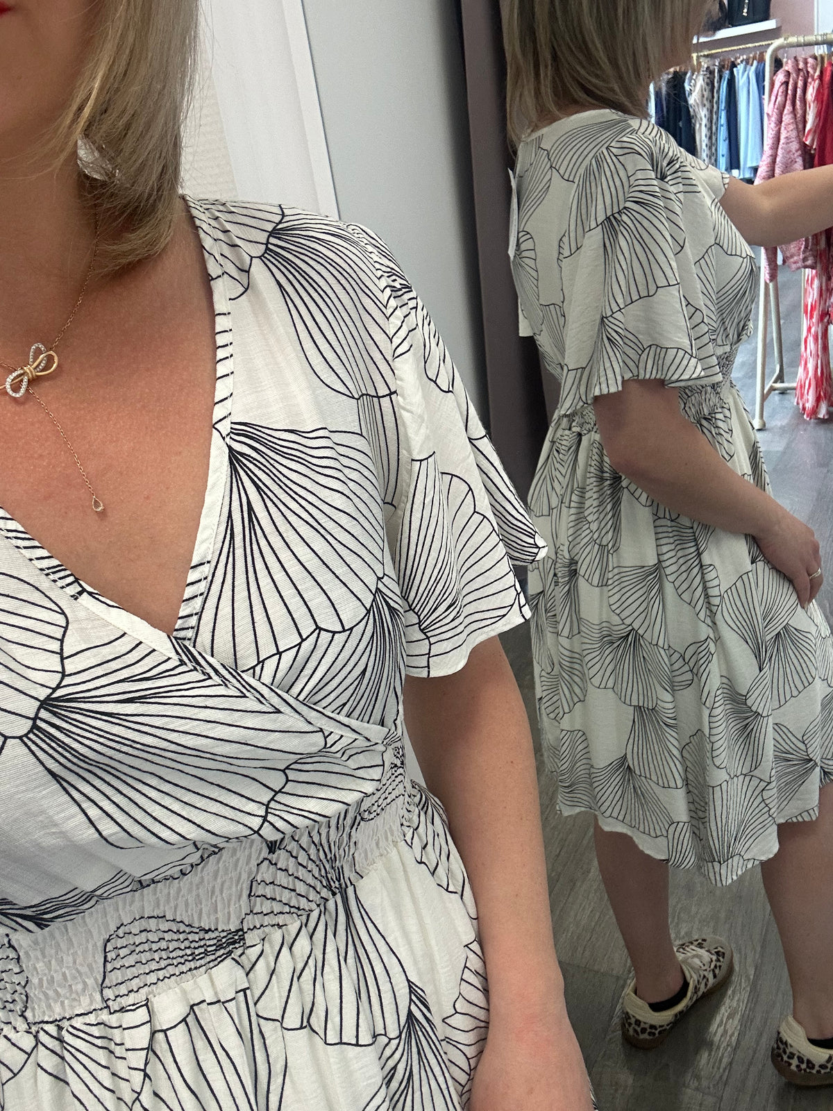 Robe blanche