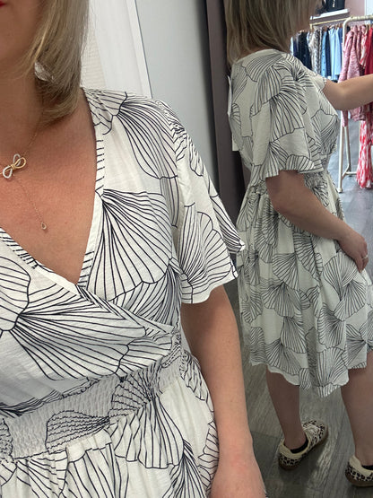 Robe blanche