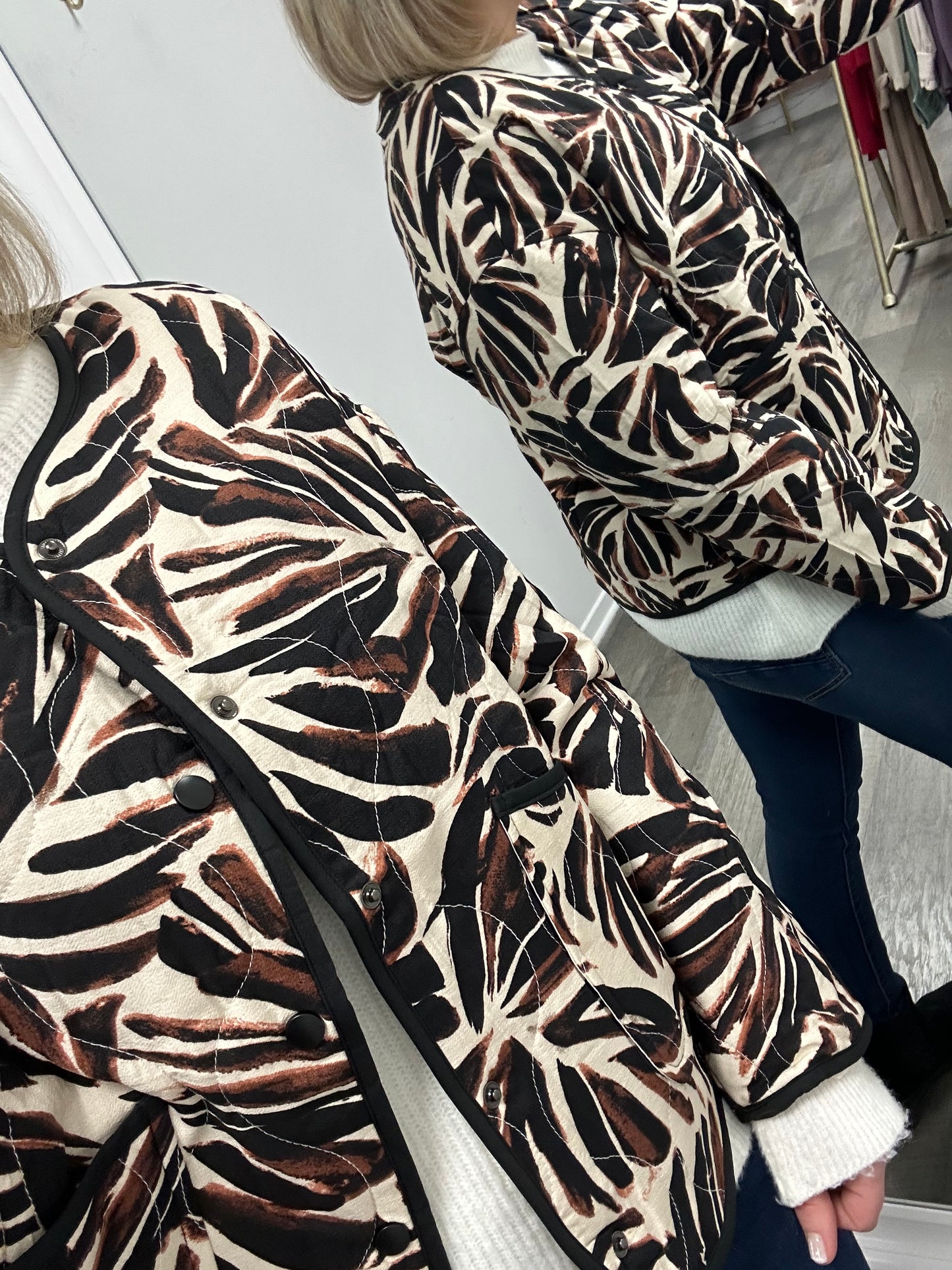 Veste matelassée