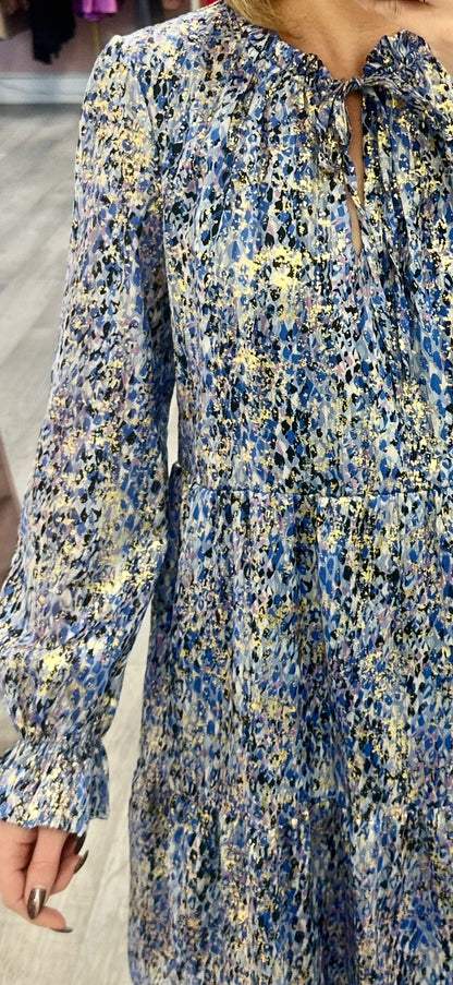 Robe bleue