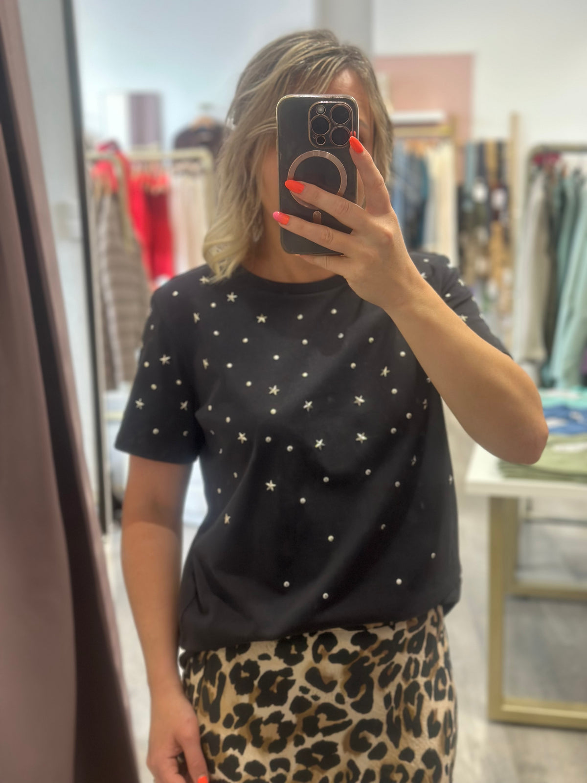 Tee shirt étoiles