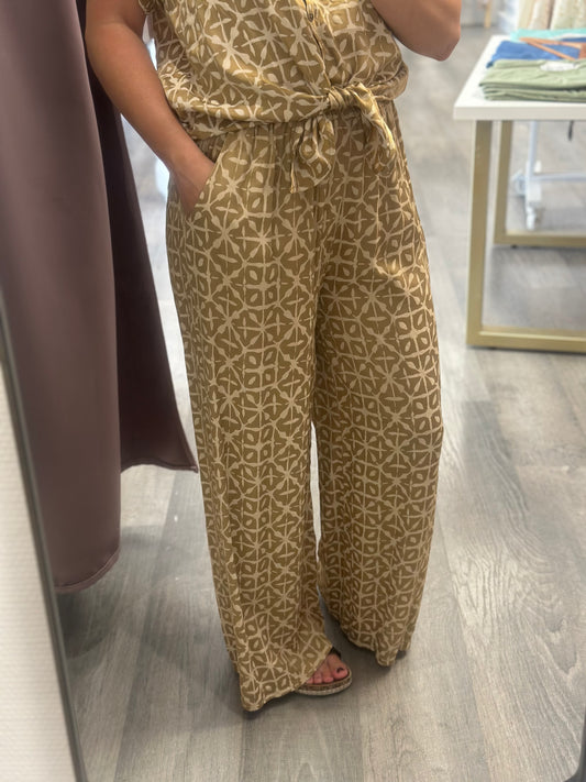 Pantalon ethnique