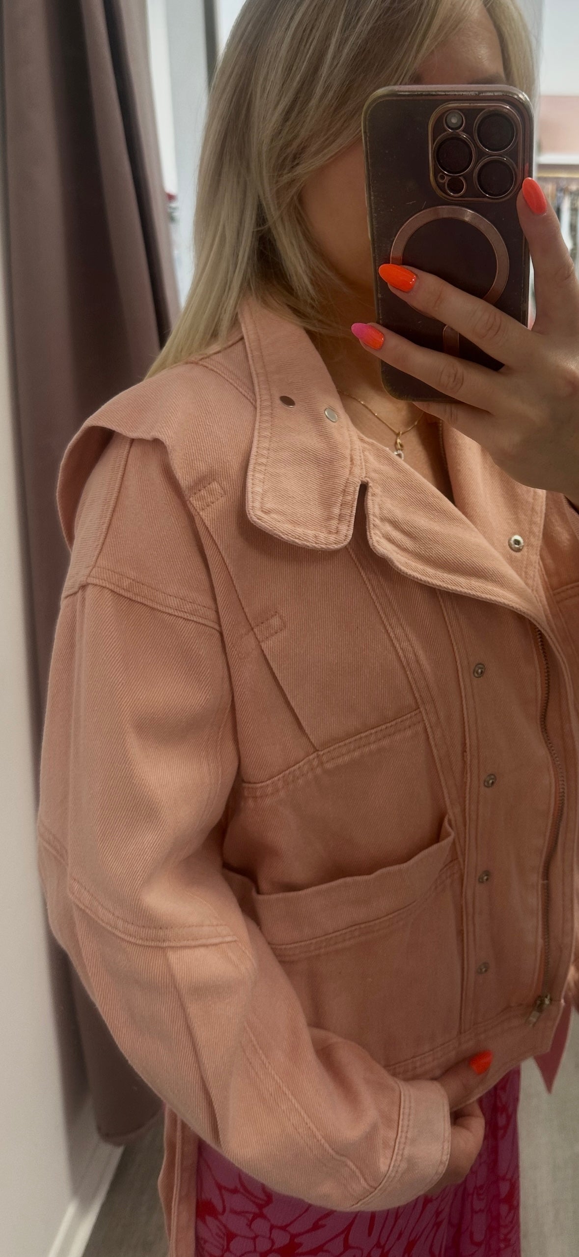 Veste en jean