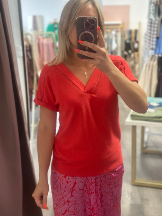 Tee shirt Luna rouge
