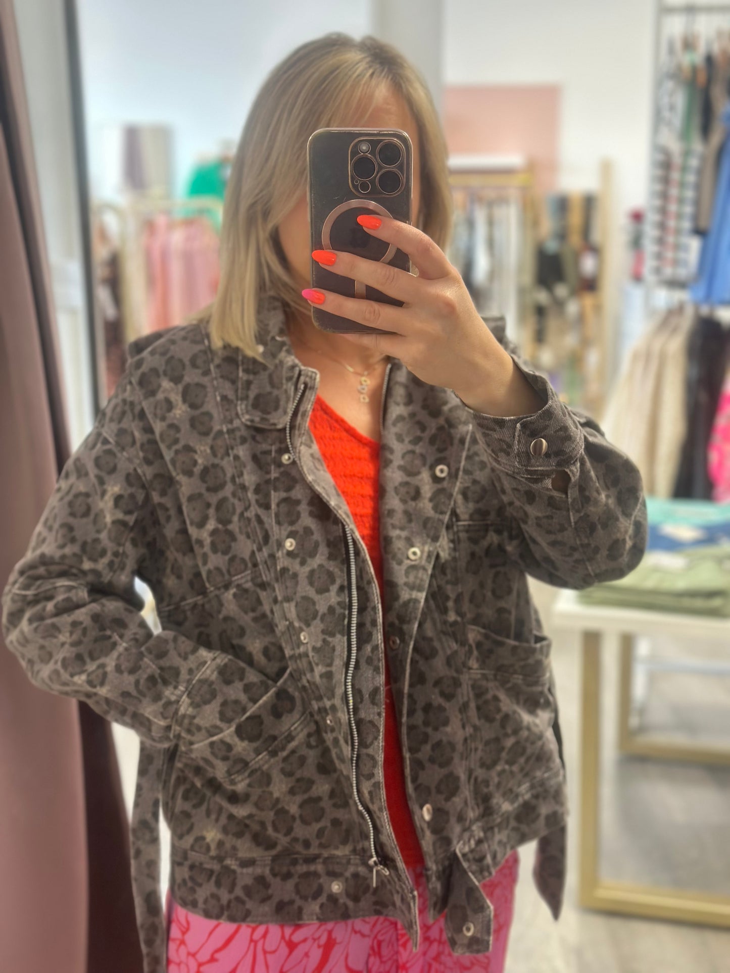 Veste en jean