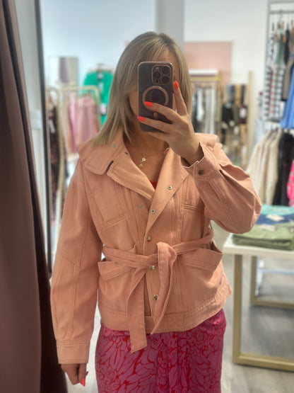 Veste en jean