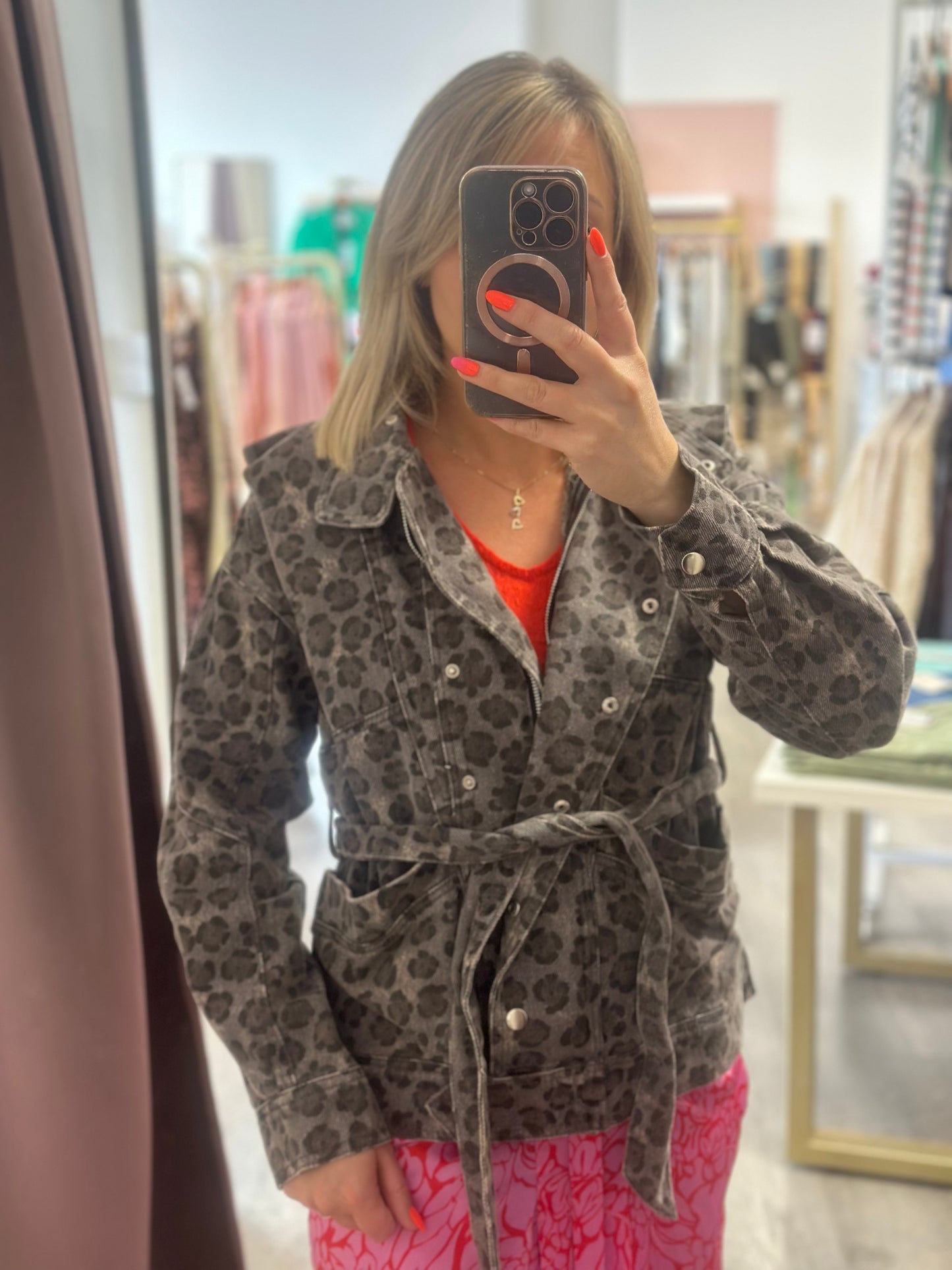 Veste en jean