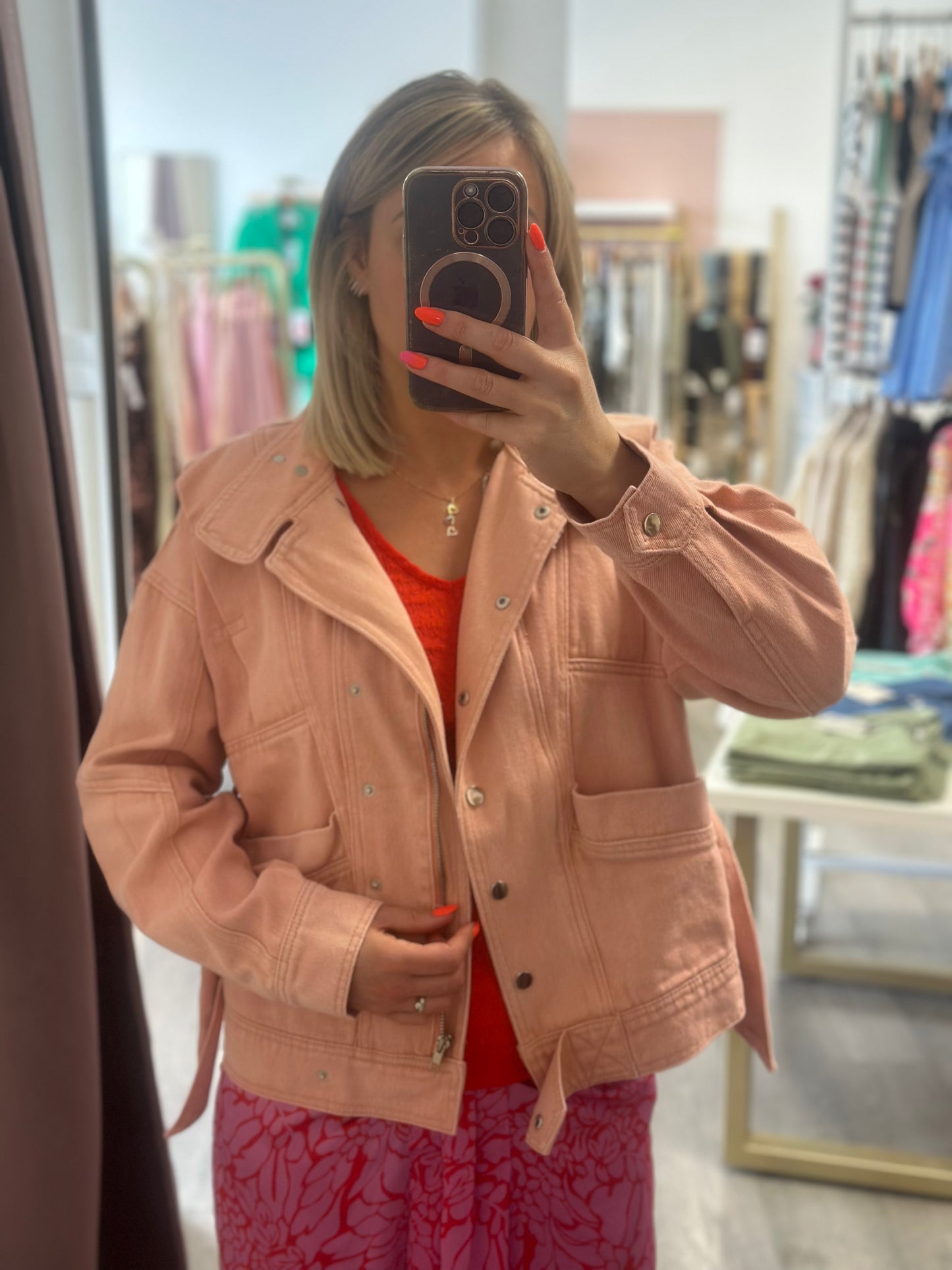 Veste en jean