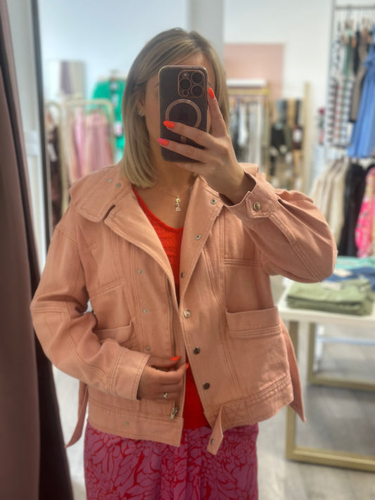 Veste en jean