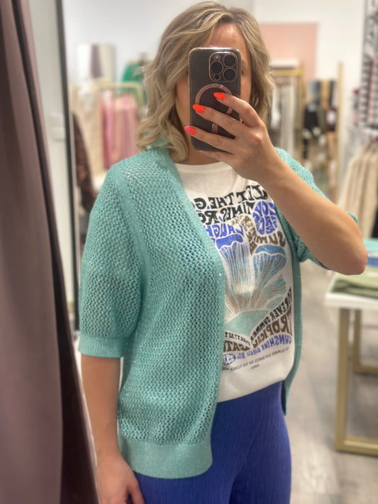 Gilet clear océan