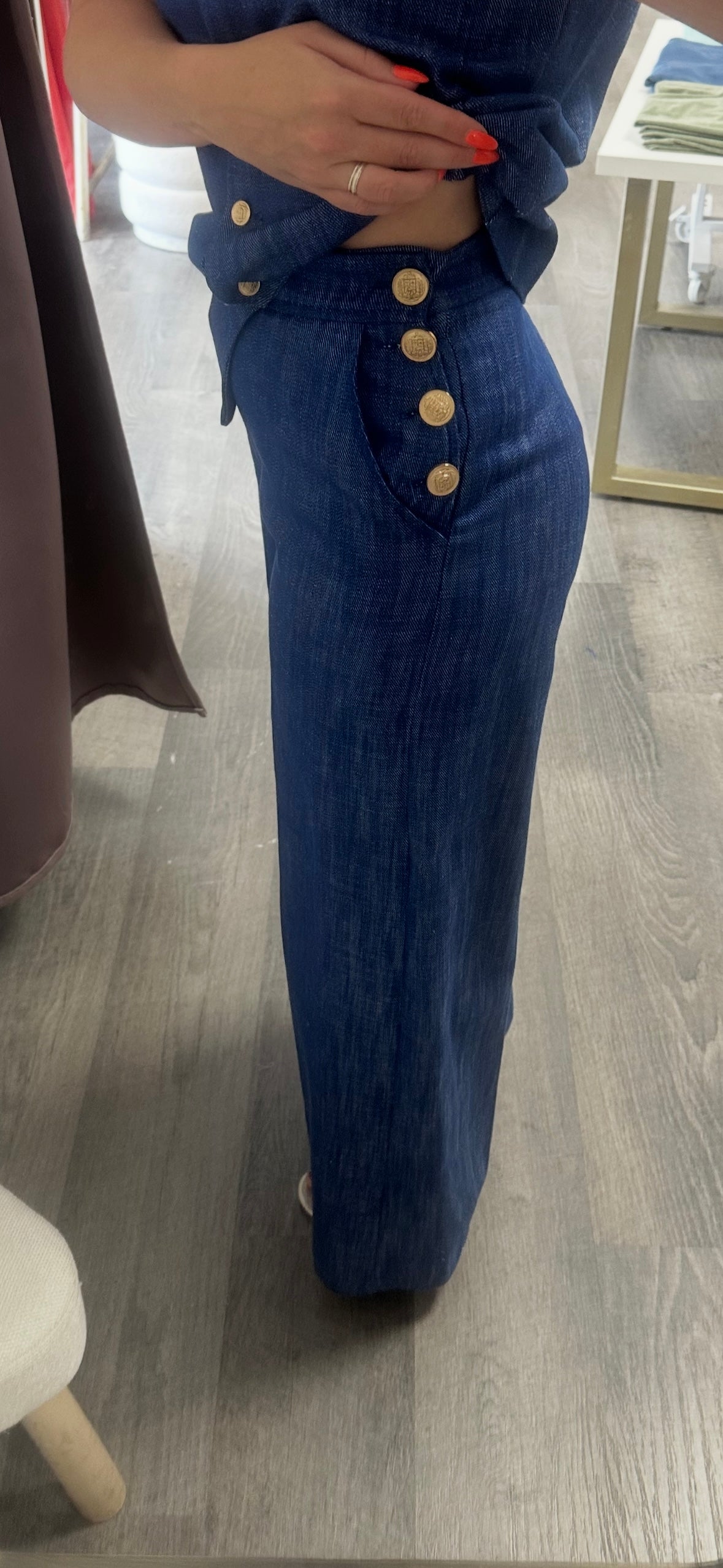 Pantalon frenchy