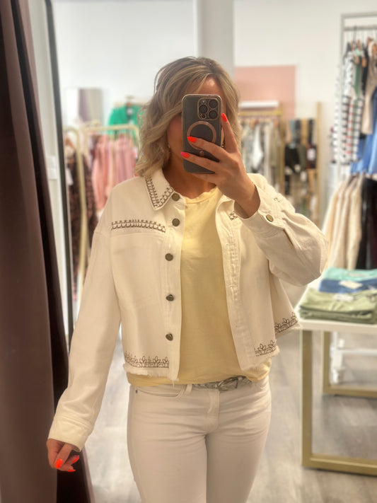 Veste en jeans Natalia