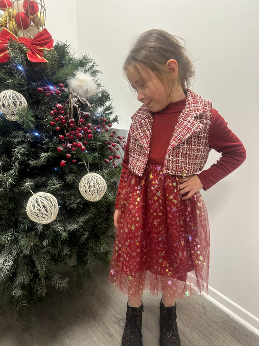 Robe étoile