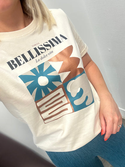 Tee shirt bellisssima