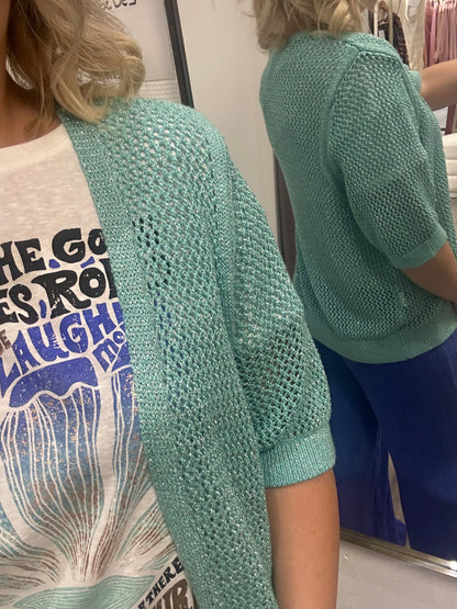 Gilet clear océan