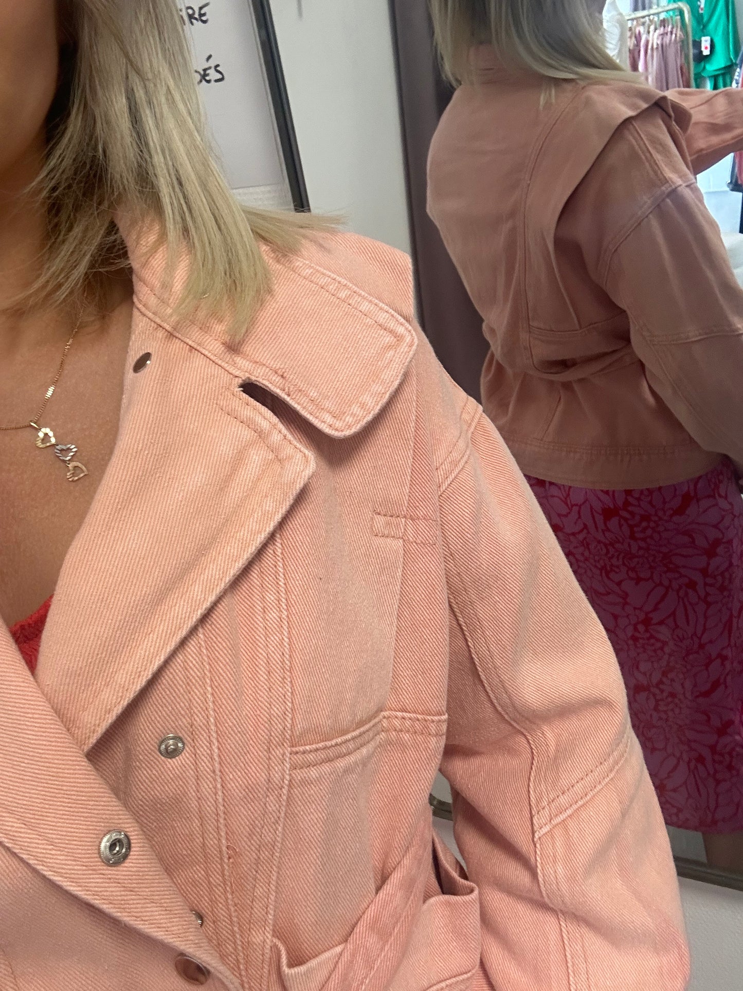 Veste en jean