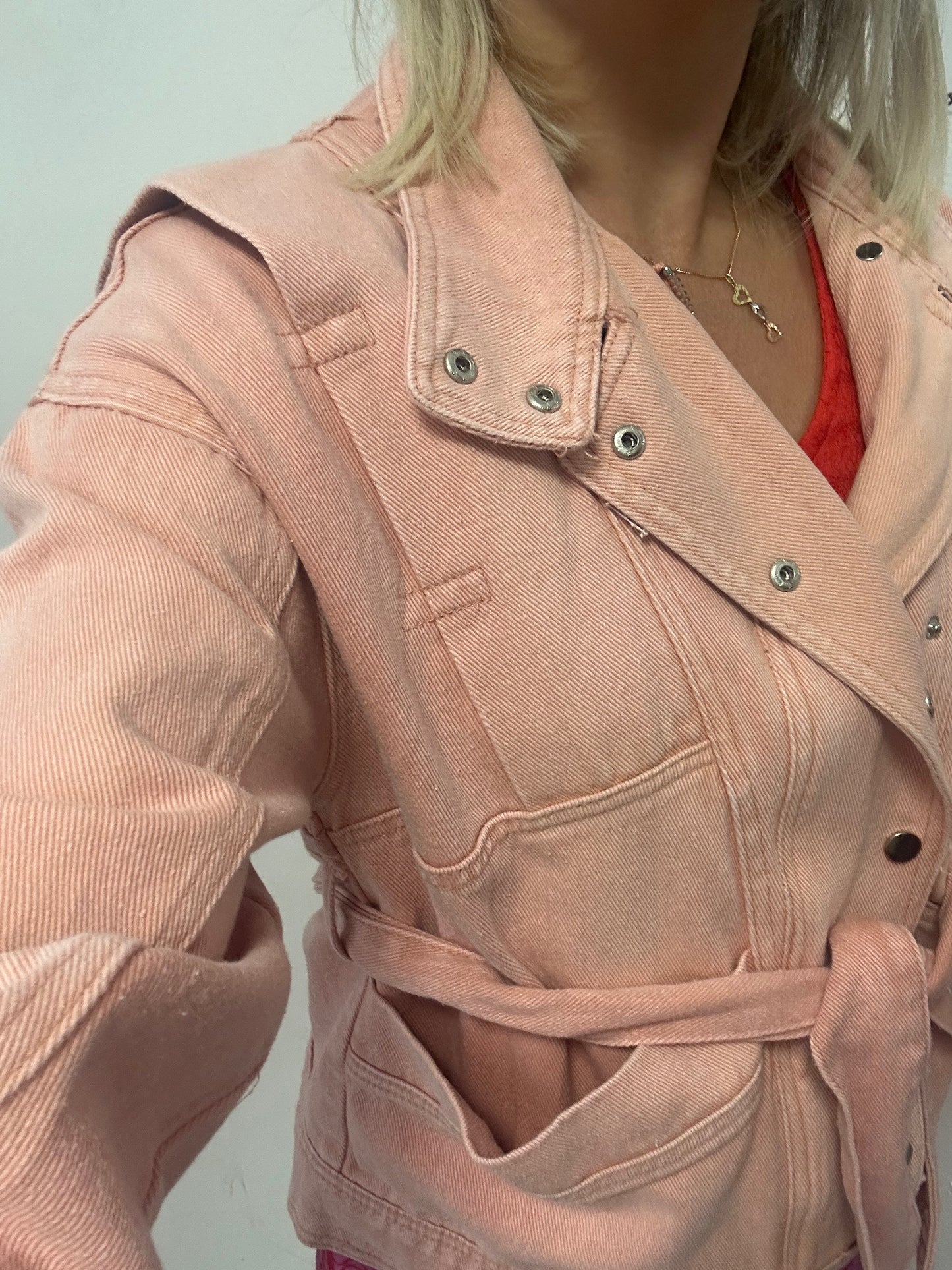Veste en jean