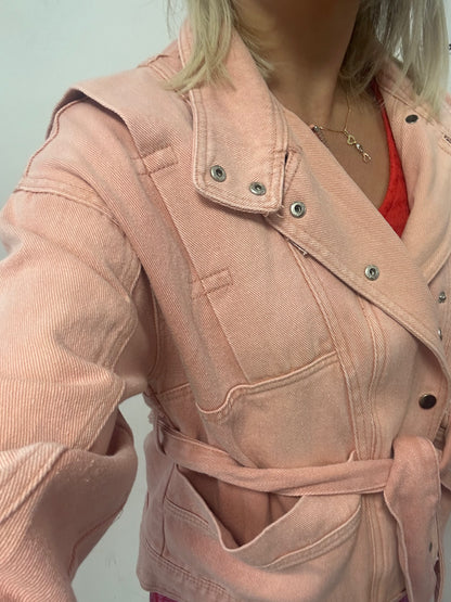 Veste en jean