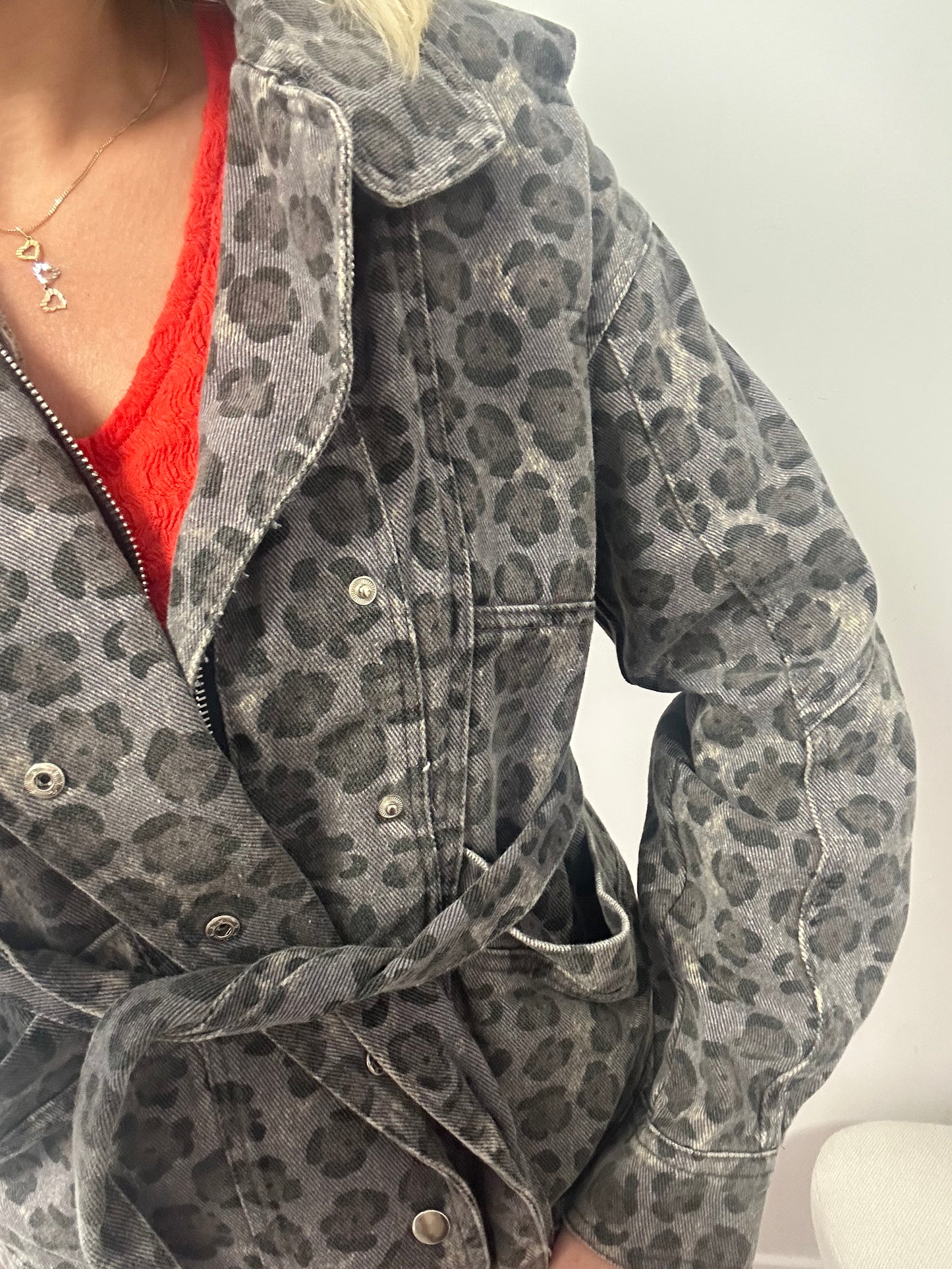 Veste en jean