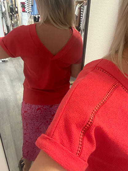 Tee shirt Luna rouge