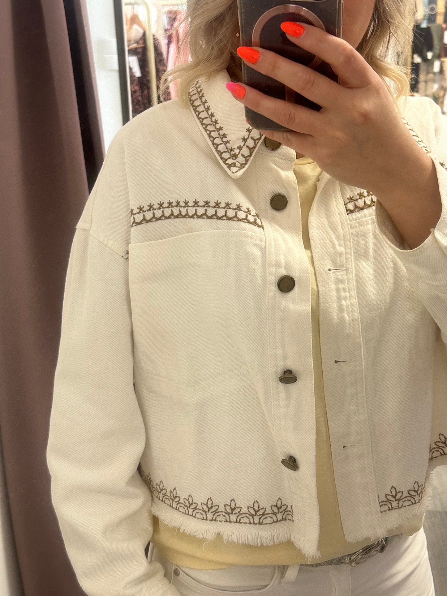 Veste en jeans Natalia