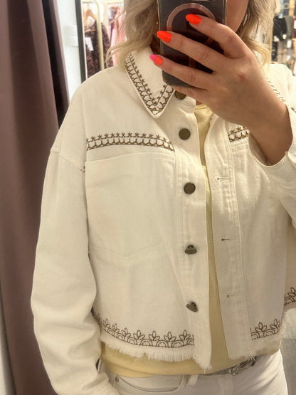 Veste en jeans Natalia