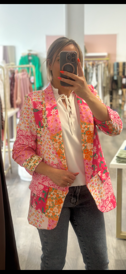Blazer patchwork