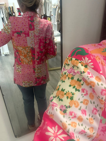 Blazer patchwork
