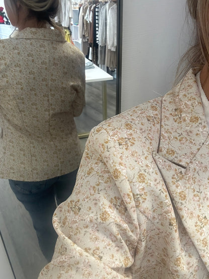 Blazer fleuri
