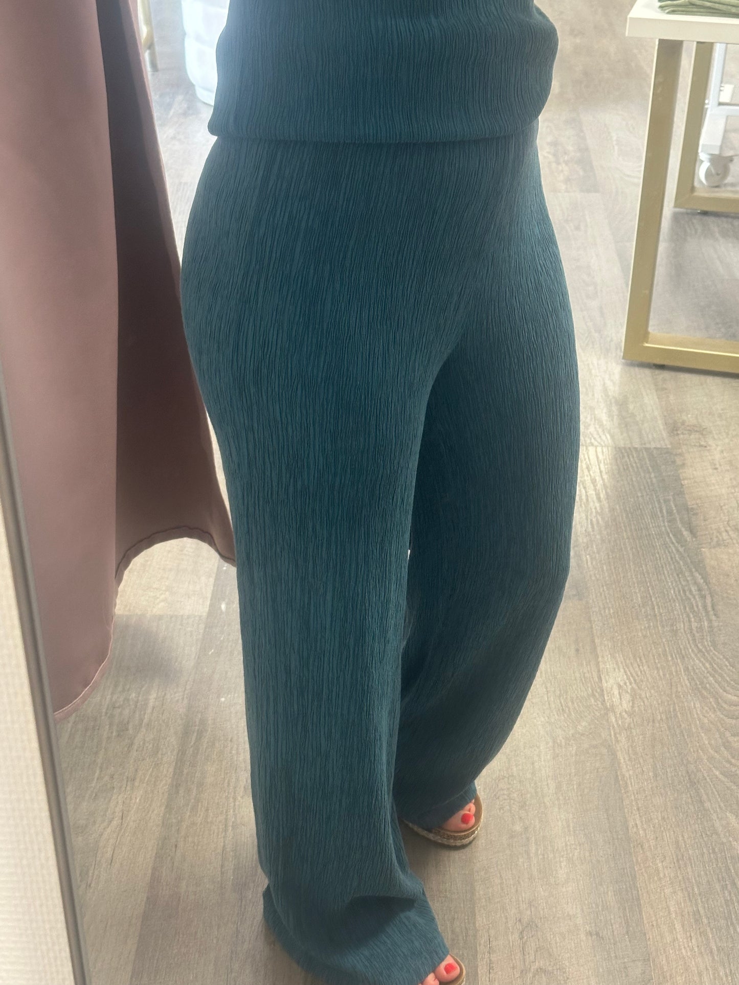 Pantalon blue lagoon