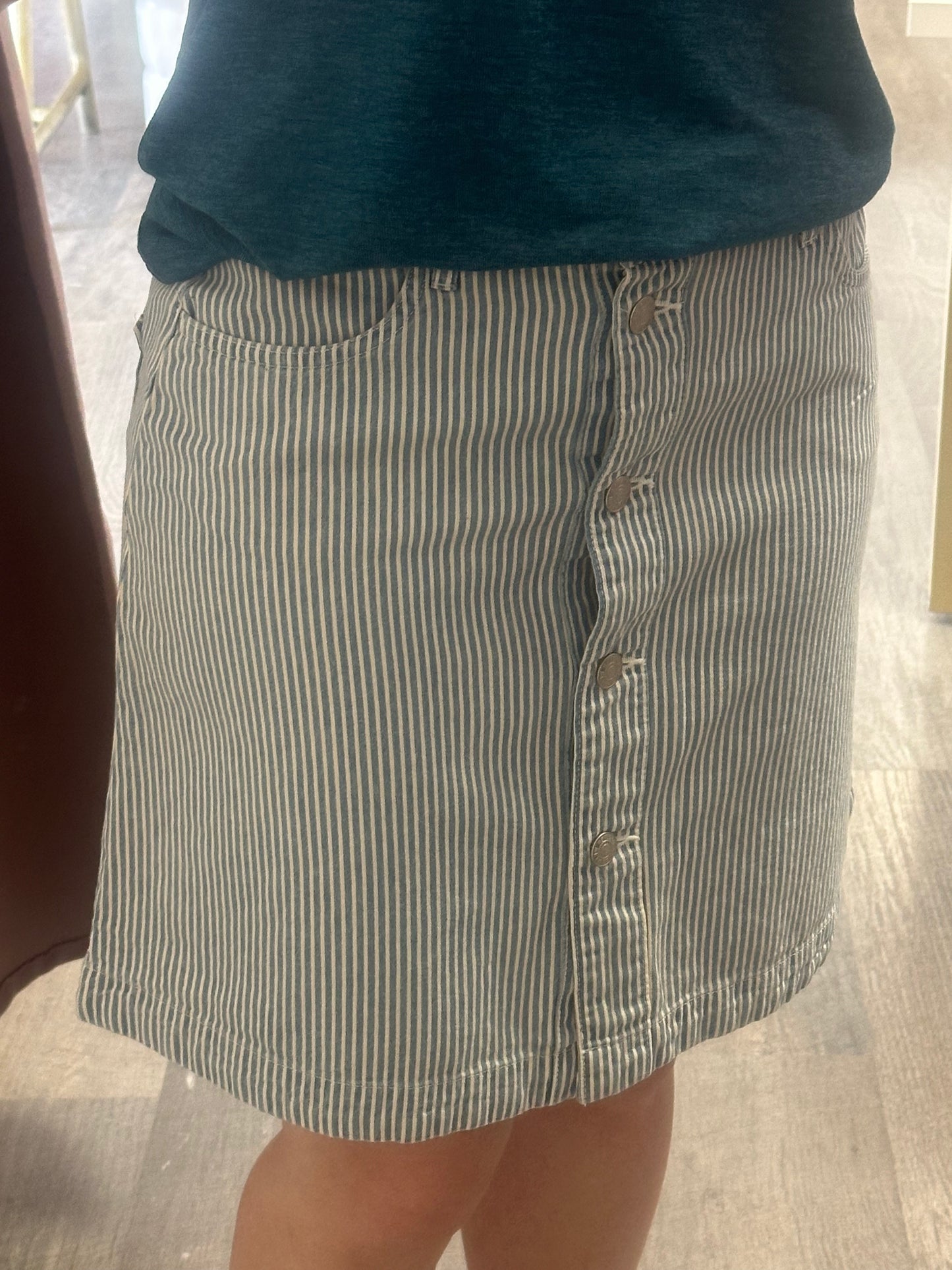 Jupe en jeans bylaro
