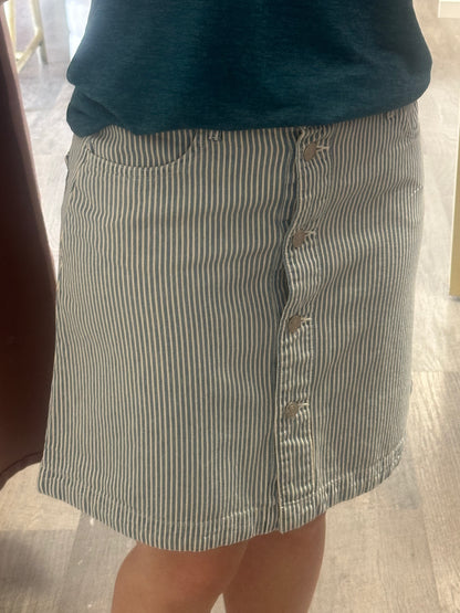Jupe en jeans bylaro