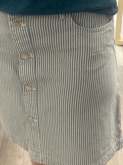 Jupe en jeans bylaro