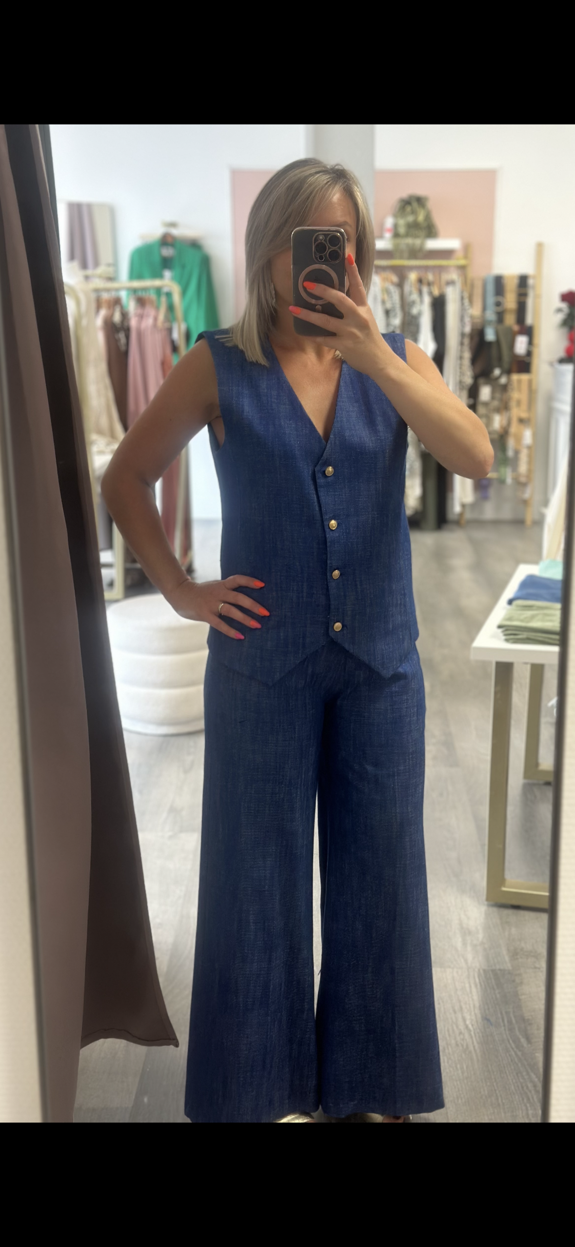 Pantalon frenchy